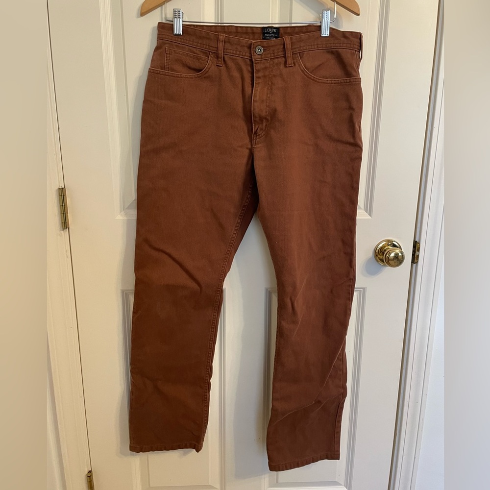 Flannel Lined Corduroy Pants.